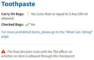 Can You Bring Toothpaste on a Plane? A Comprehensive Guide. - Can You
